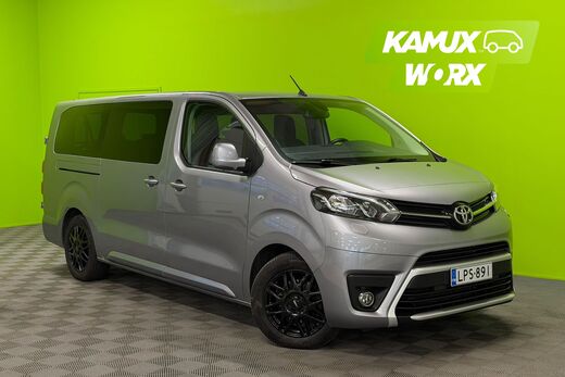 Toyota Proace Verso vaihtoauto