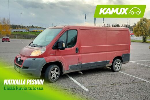 Peugeot Boxer vaihtoauto