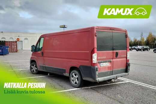 Peugeot Boxer vaihtoauto