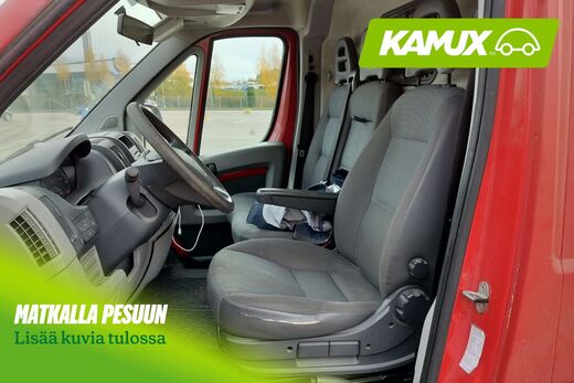 Peugeot Boxer vaihtoauto
