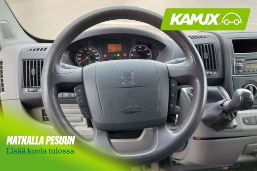 Peugeot Boxer vaihtoauto