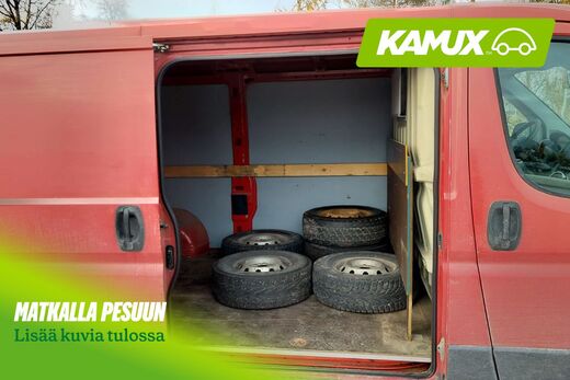 Peugeot Boxer vaihtoauto