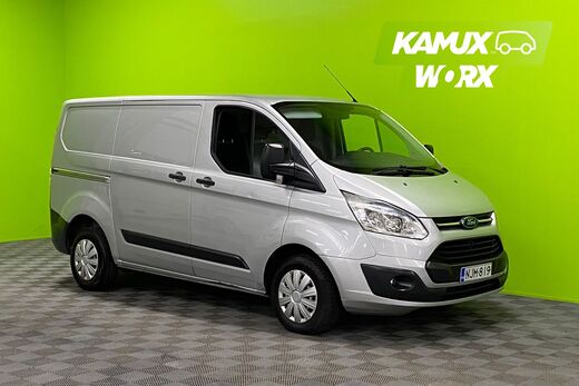 Ford Transit Custom vaihtoauto