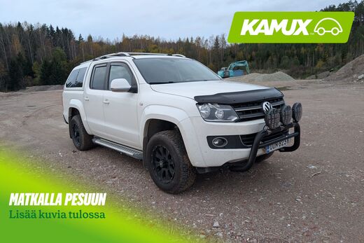 Volkswagen Amarok vaihtoauto