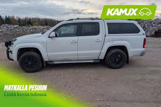 Volkswagen Amarok vaihtoauto
