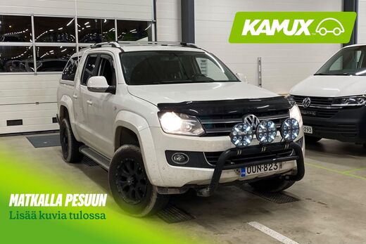 Volkswagen Amarok vaihtoauto