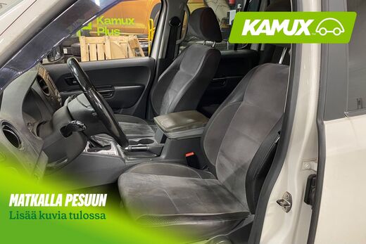 Volkswagen Amarok vaihtoauto