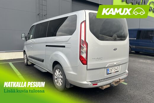 Ford Tourneo Custom vaihtoauto