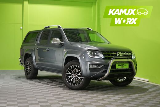 Volkswagen Amarok vaihtoauto