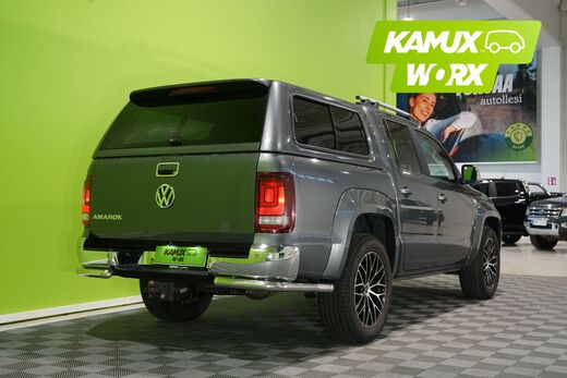 Volkswagen Amarok vaihtoauto
