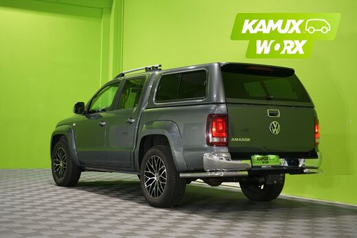 Volkswagen Amarok vaihtoauto