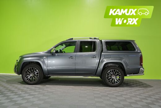 Volkswagen Amarok vaihtoauto