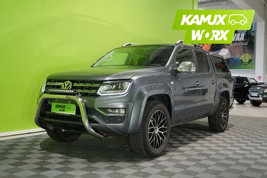 Volkswagen Amarok vaihtoauto