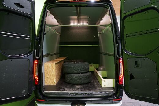 Mercedes-Benz Sprinter vaihtoauto