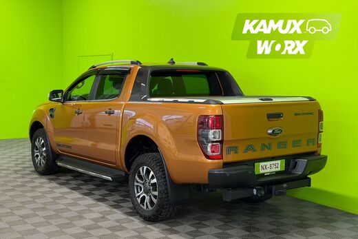 Ford Ranger vaihtoauto