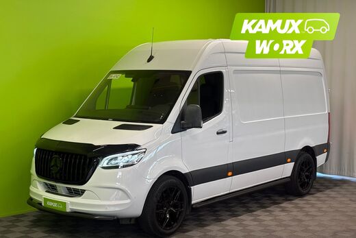 Mercedes-Benz Sprinter vaihtoauto