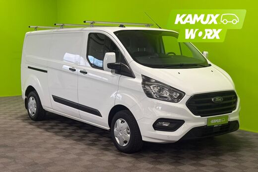 Ford Transit Custom vaihtoauto
