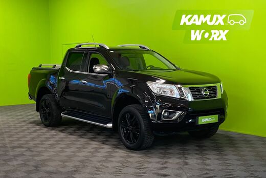 Nissan Navara vaihtoauto