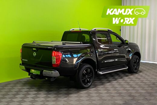Nissan Navara vaihtoauto