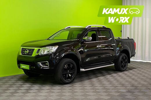 Nissan Navara vaihtoauto