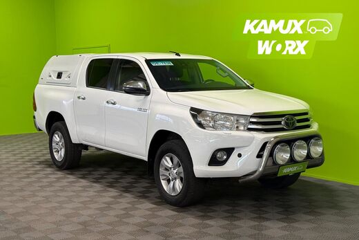 Toyota Hilux vaihtoauto