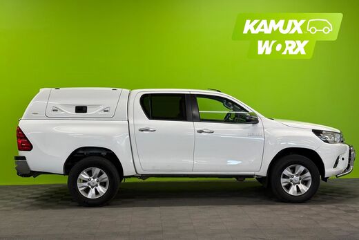 Toyota Hilux vaihtoauto