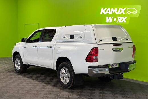 Toyota Hilux vaihtoauto