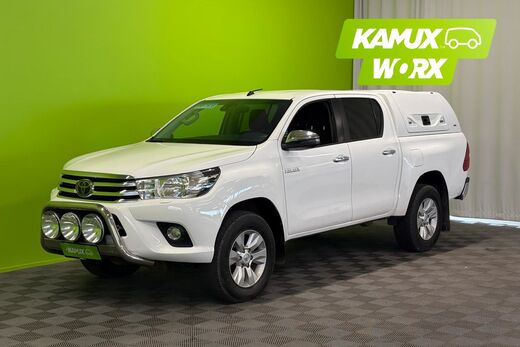 Toyota Hilux vaihtoauto