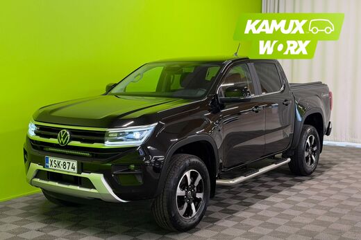 Volkswagen Amarok vaihtoauto