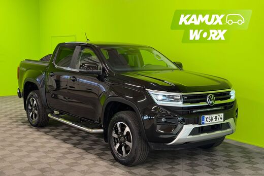 Volkswagen Amarok vaihtoauto