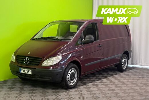 Mercedes-Benz Vito vaihtoauto