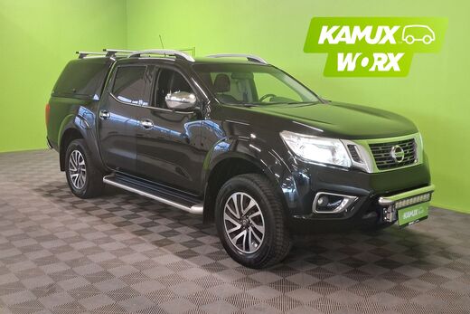 Nissan Navara vaihtoauto