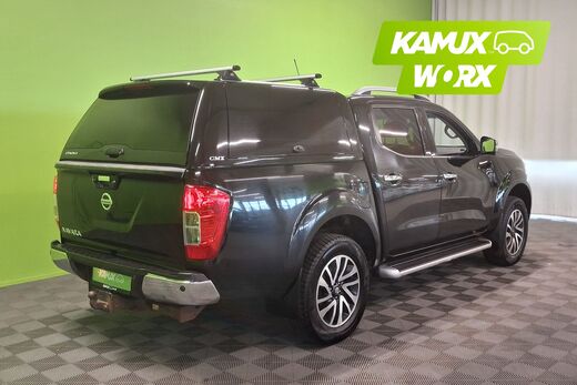 Nissan Navara vaihtoauto