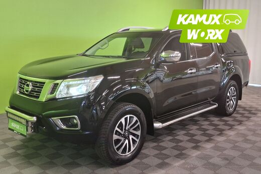 Nissan Navara vaihtoauto