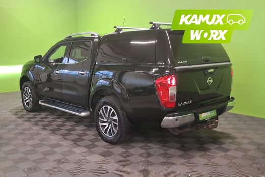 Nissan Navara vaihtoauto