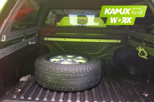 Nissan Navara vaihtoauto