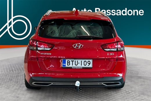 Hyundai i30 Wagon vaihtoauto