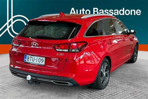Hyundai i30 Wagon vaihtoauto