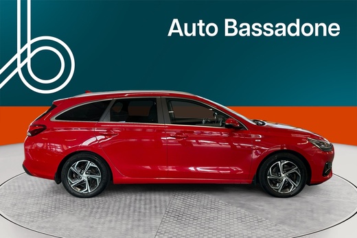 Hyundai i30 Wagon vaihtoauto