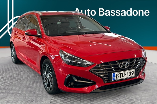 Hyundai i30 Wagon vaihtoauto