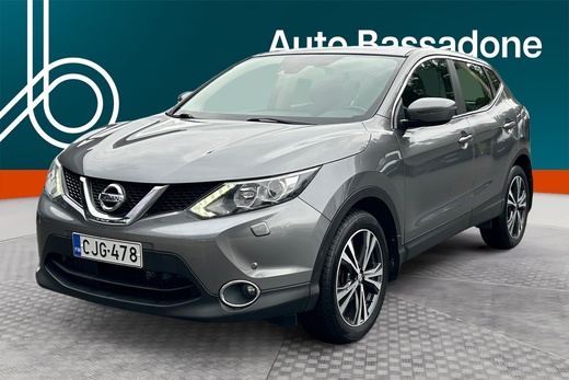 Nissan Qashqai vaihtoauto