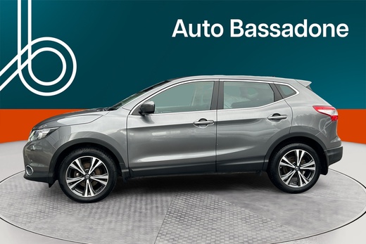 Nissan Qashqai vaihtoauto