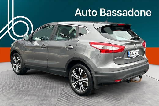 Nissan Qashqai vaihtoauto