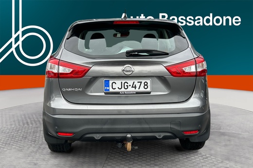 Nissan Qashqai vaihtoauto