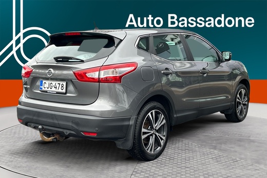 Nissan Qashqai vaihtoauto