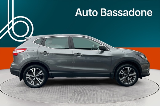Nissan Qashqai vaihtoauto