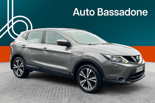 Nissan Qashqai vaihtoauto
