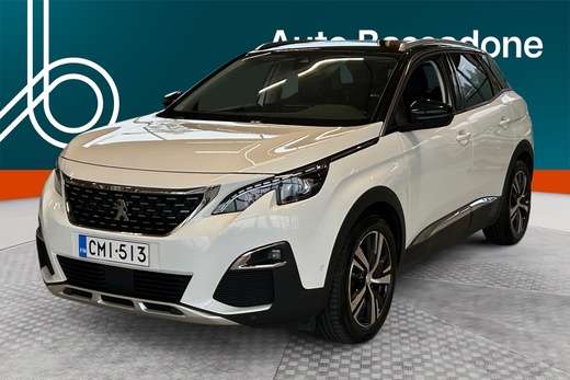 Peugeot 3008 vaihtoauto