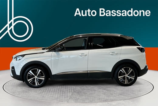 Peugeot 3008 vaihtoauto