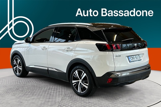 Peugeot 3008 vaihtoauto
